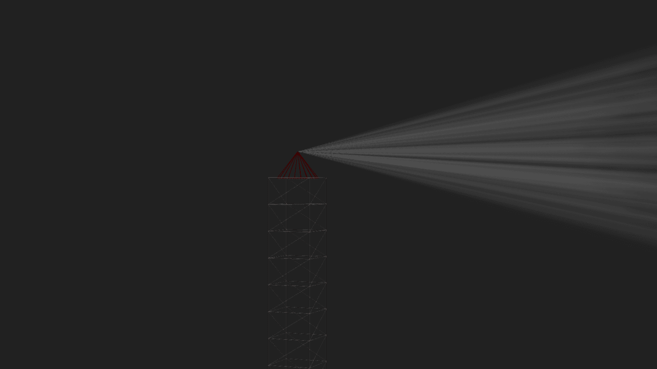 带贴图的体积雾