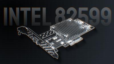 Intel 82599 万兆网卡：家庭内网飙到 10Gbps