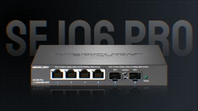 水星SE106 Pro交换机