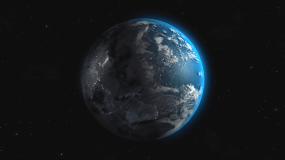 达芬奇Fusion地球模板（Earth）