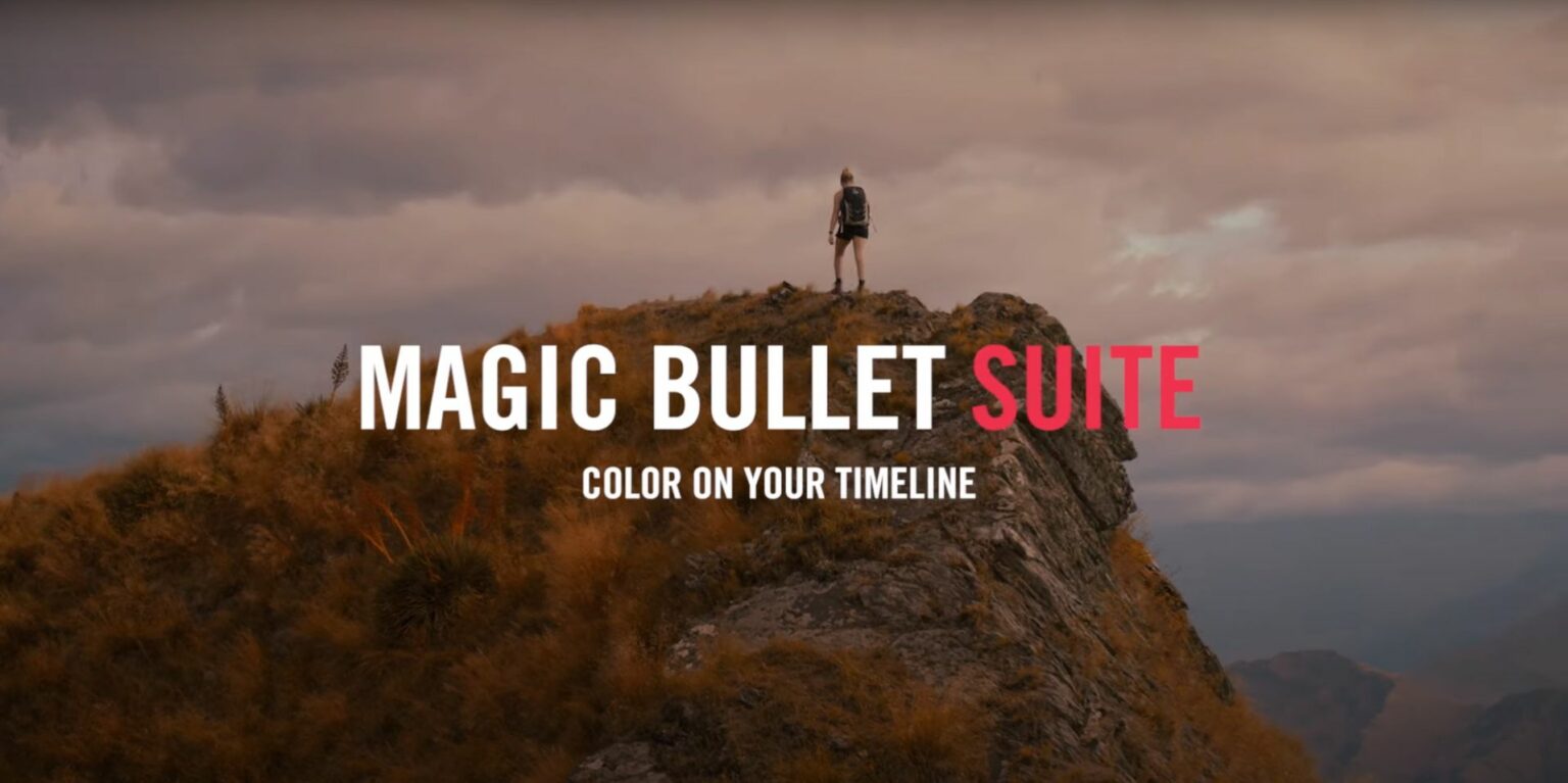 Magic Bullet Suite
